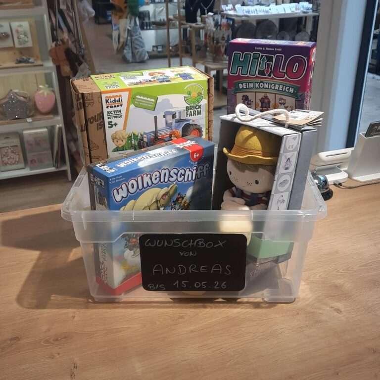 Wunschbox zusammenstellen im Kleinstadtbiotop Vöcklabruck – persönliche Beratung am Stadtplatz