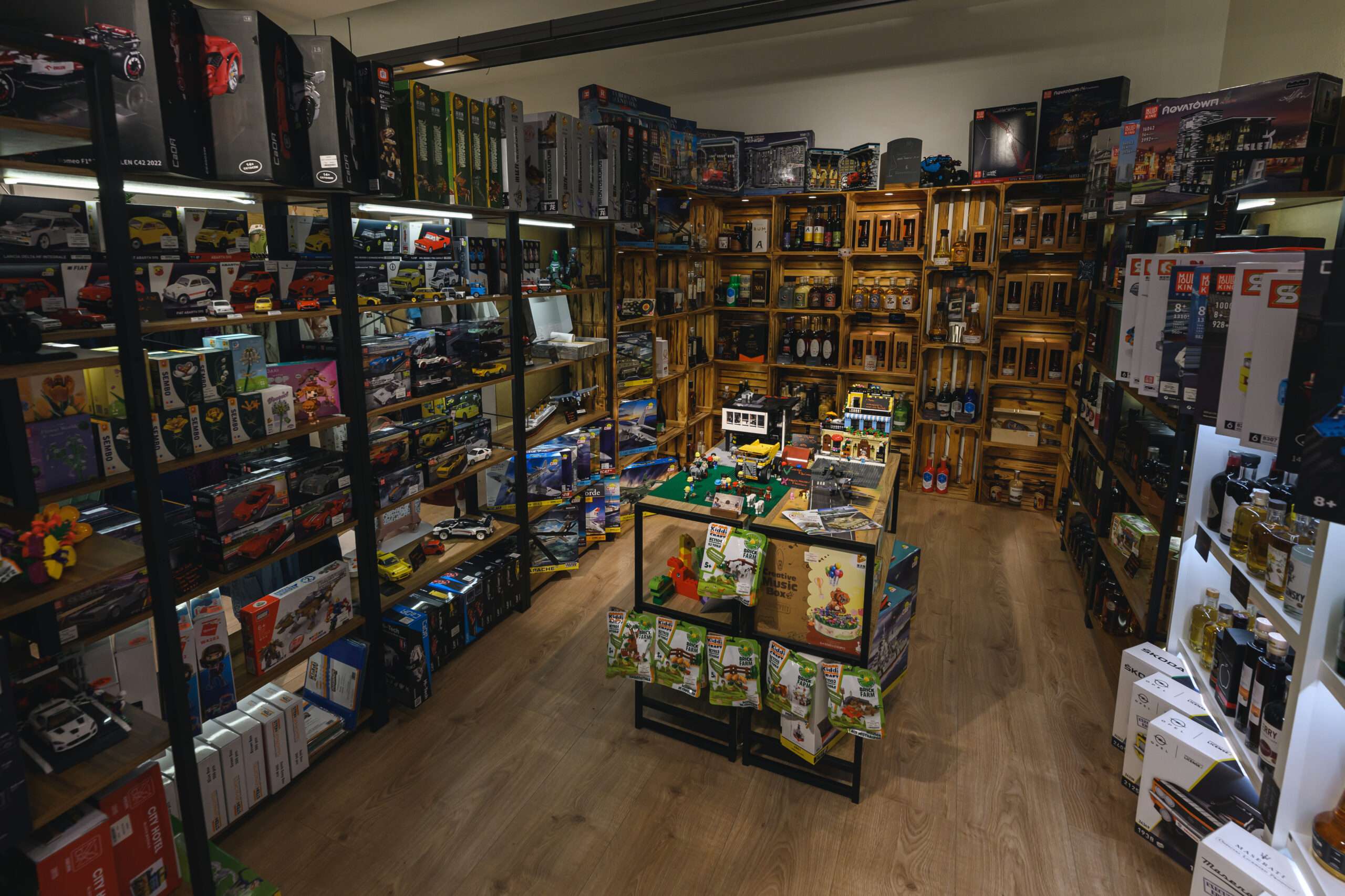 Einblick in das Sortiment von BRICKWULF